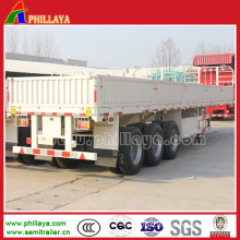 Side Wall Trailer with Detached Side Wall